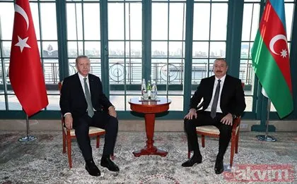 Başkan Recep Tayyip Erdoğan ve Aliyev Bakü’de iki merkezin açılışını yaptı: Çocuklarla yakından ilgilendiler