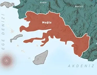 Muğla’da panik yaratan deprem