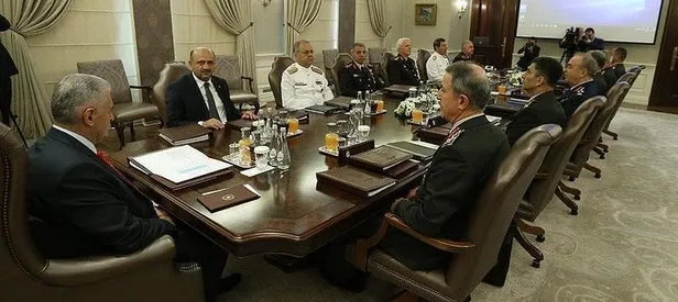 Yüksek Askeri Şura toplanıyor!