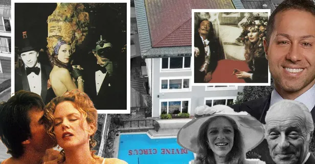 Rothschild ailesinden Kasım Garipoğlu’na Divine Circus sırrı! Kubrick'in ölümü sapkın partilerde saklı