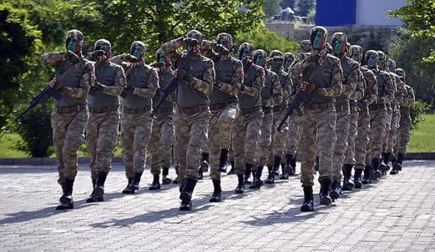 jandarma en az ilkokul mezunu uzman