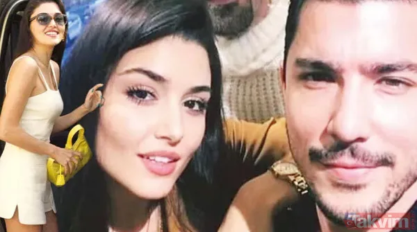 Hande Erçel, Kerem Bürsin'i unuttuğu gibi Kaan Yıldırım'ın da pabucunu dama attı! Boran Kuzum'la olay görüntü! 'Bu bakışlardan aşk çıkar' - 17