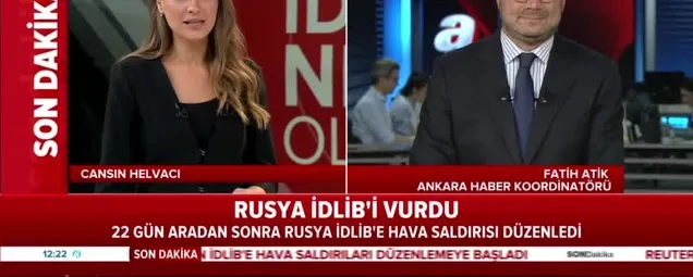 Rusya İdlibi vurdu! Peki Ankaranın bu gelişme karşısında tutumu ne?
