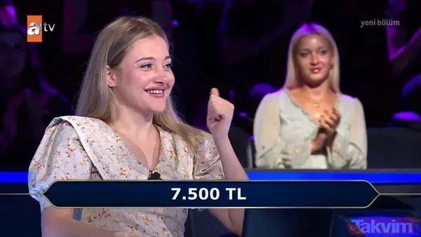 Kim Milyoner Olmak İster'de geceye damga vuran BMGK sorusu! Kenan İmirzalıoğlu'ndan Başkan Erdoğan'ın Dünya 5'ten büyüktür açıklamasına destek: Bu söze katılıyorum - 40