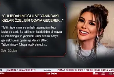 İmamoğlu'nun jetinde uyuşturucu ve fuhuş partisi! Selen Görgüzel'in ifadesi ortaya çıktı!