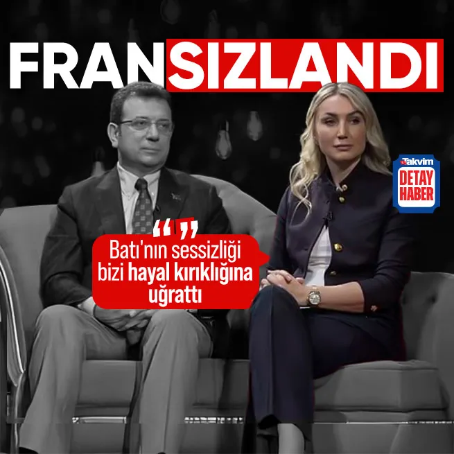 Dilek İmamoğlu Avrupa’ya sızlandı: Sessizlikleri bizi hayal kırıklığına uğrattı