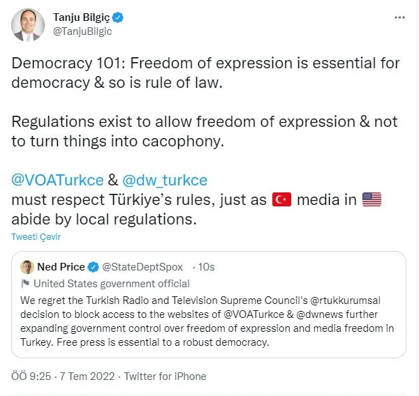 disisleriden-rtukun-kararini-elestiren-abd-disisleri-bakanligi-sozcusu-ned-pricea-yanit-1657178740213.jpg Dışişlerinden RTÜK'ün kararını eleştiren ABD Dışişleri Bakanlığı Sözcüsü Ned Price'a yanıt-1
