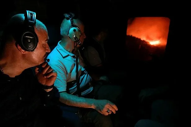 Son dakika: Marmaris'te orman yangını: Alevlerle mücadelede sürüyor! Bakan Kirişci son durumu açıkladı-3