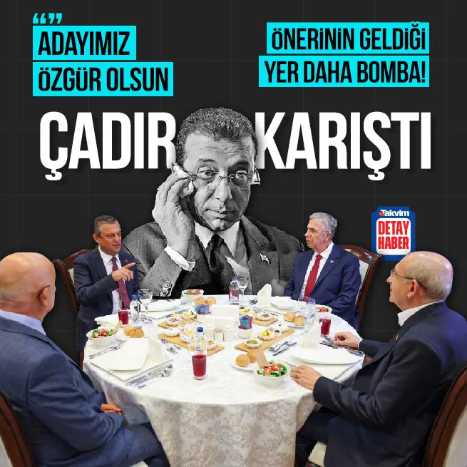 CHPde olay öneri... Ekrem İmamoğlu ve Mansur Yavaştan sonra bu kez Özgür Özel!