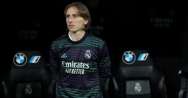 Real Madrid Modric’in sözleşmesini bir yıl uzattı