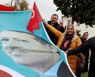 Macaristanda Başkan Erdoğan coşkusu