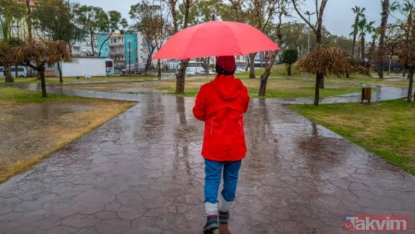 Meteoroloji’den 8 kente kodlu uyarı: Şiddetli rüzgar ve sağanak kapıda! 29 Kasım il il hava durumu - 6