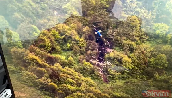 İran'da Reisi'nin can verdiği helikopter kazasına teknik bakış! Parçalar dar alanda ve toplu, ön bölümde yanık | Ambargo ve tedarik sorunu - 13