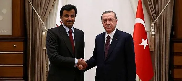 Katar ve Filistin’den Erdoğan’a taziye telefonu