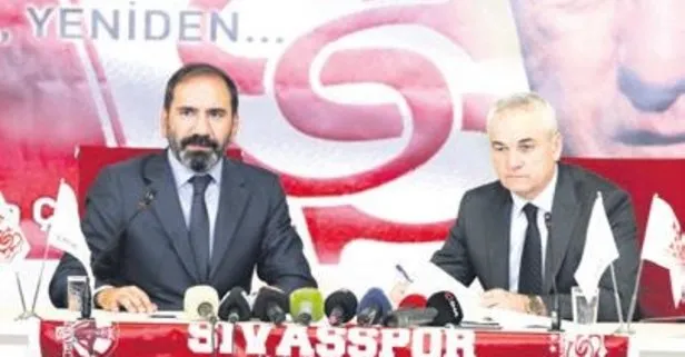 Rıza Çalımbay Sivas ile anlaştı