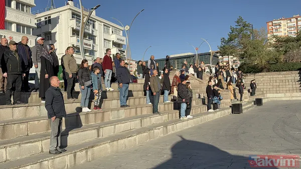 Saat 09.05'te hayat durdu! 81 ilde Atatürk'e saygı duruşu... - 29