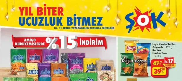 ŞOK Aktüel 29-31 Aralık: Yeni Yıla Özel İndirimler Başladı!
