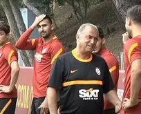 Galatasaray, günü çift idmanla geçirdi
