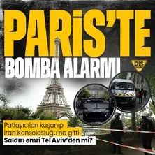 Son dakika: Fransa’da bomba alarmı! Üzerinde patlayıcı bulunan bir kişi İran konsolosluğu önünde kendini patlatmaya çalıştı: Saldırı emri Tel Aviv’den mi geldi?