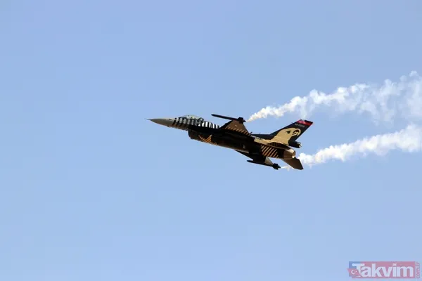 Türk Yıldızları ve SOLOTÜRK'ten nefes kesen gösteri! - 12