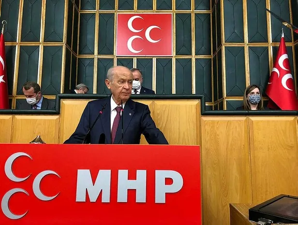 Son dakika: MHP lideri Devlet Bahçeli: Herkesi uyarıyorum hedef Türkiye'dir!-4