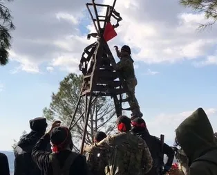 Stratejik Burseya Dağı ele geçirildi