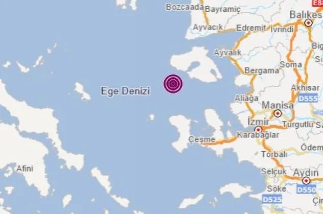 Son dakika! Ege'de peşe peşe depremler | Son depremler