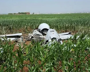 ABD’nin İHA’sı Şanlıurfa’da düştü