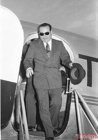 Görülmemiş fotoğraflarıyla idamının 58.yılında Adnan Menderes: Demokrasinin en kara günü