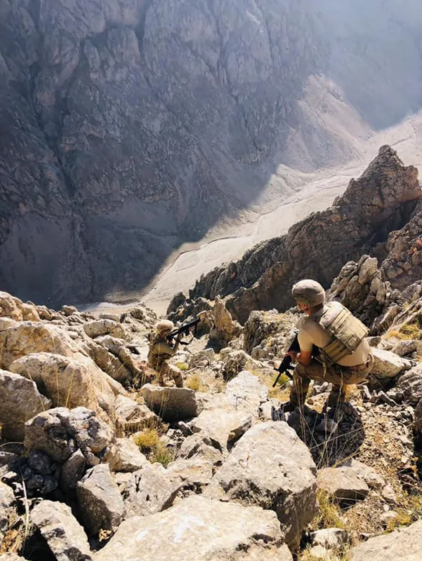 Son dakika: Teröristlere nefes yok! Eren Kış-15 Operasyonu başladı-5