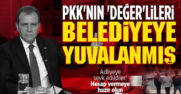 Belediyeye yuvalanan teröristler adliyede: 'Değer Ailesi' detayı