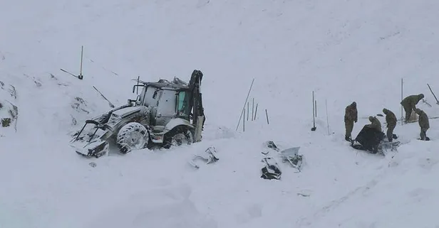 Çığ altında kalmıştı! Acı haber geldi