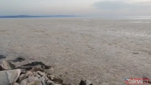 SON DAKİKA: Marmara Denizi'ni kaplayan deniz salyası (müsilaj) nedeniyle ölçüm cihazı bile su altına inemedi - 2