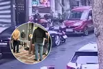 İstanbul Bayrampaşa'da ilginç olay! Yolda yürürken kafasına elektrik direği devrildi