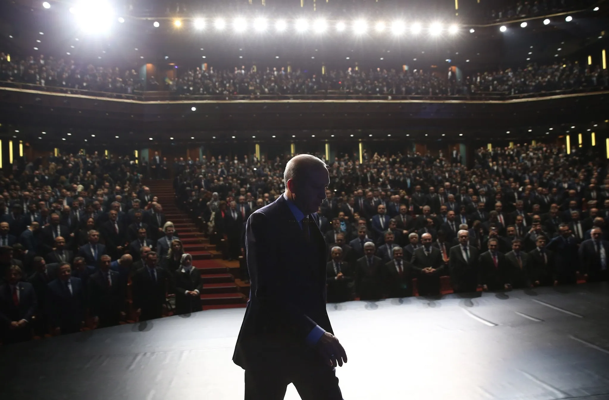 Cumhurbaşkanı Erdoğan o şiiri okudu
