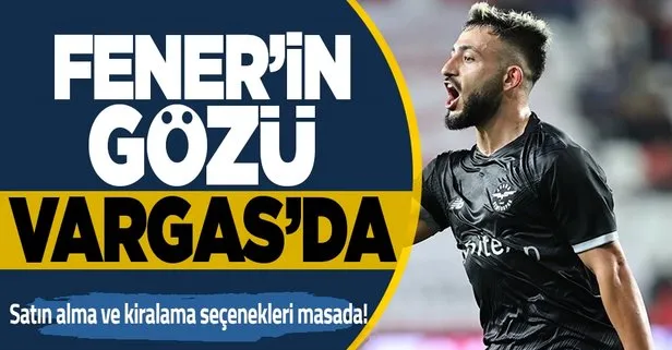 Adana Demirspor’daki futboluyla parmak ısırtmıştı! Fenerbahçe Matias Vargas’a kanca attı