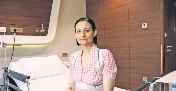 Omurgasına karşı savaştı kazandı!