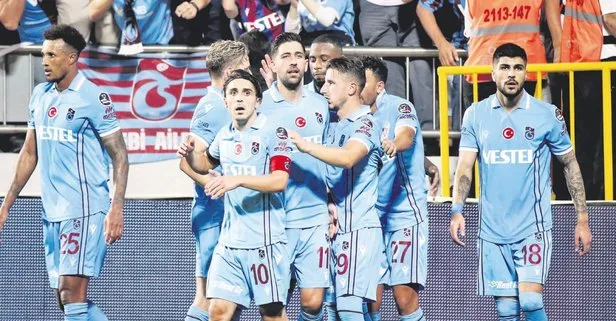 Trabzonspor seri için Kayseri deplasmanında l Spor haberleri