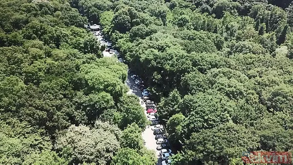 İstanbullular bugün oraya akın etti! Araç kuyrukları oluştu - 1