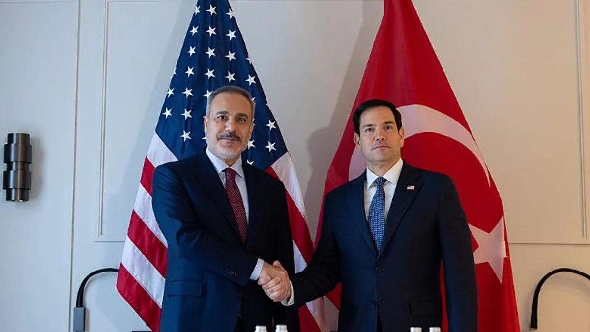 Türkiye ile ABD arasında yeni dönem: Bakan Fidan ve mevkidaşı Rubio Münih'te ilk yüz yüze görüştü