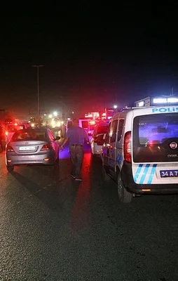 İstanbul'da polise alçak saldırı!