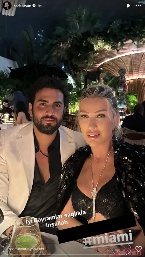 Seda Sayan "İyi Bayramlar, Sağlıkla İnşallah"