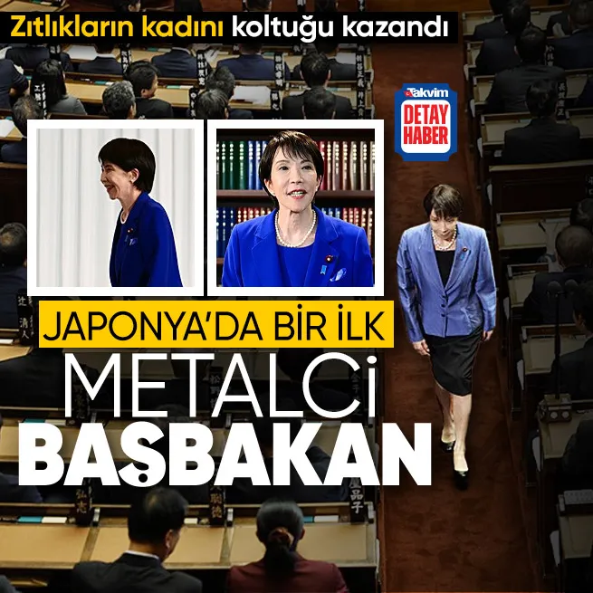 Japonyaya heavy metalci başbakan! Zıtlıkların kadını koltuğu kazandı: Kim bu Takaiçi Sanae?
