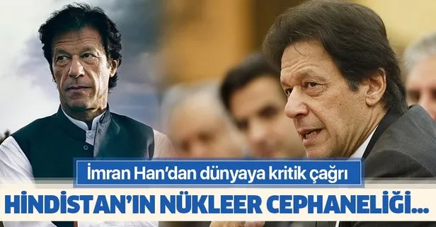 İmran Han dünyaya Hindistan çağrısı