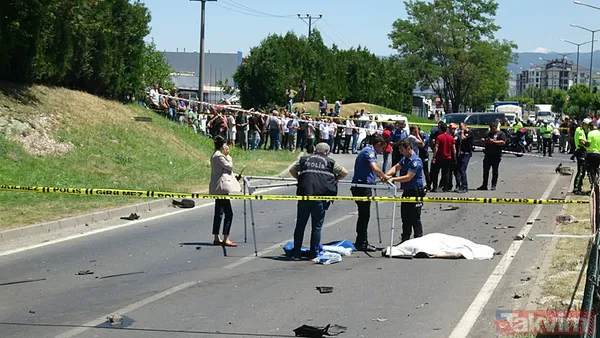 Bolu'da katliam gibi kaza: 4 otomobil birbirine girdi! - 17