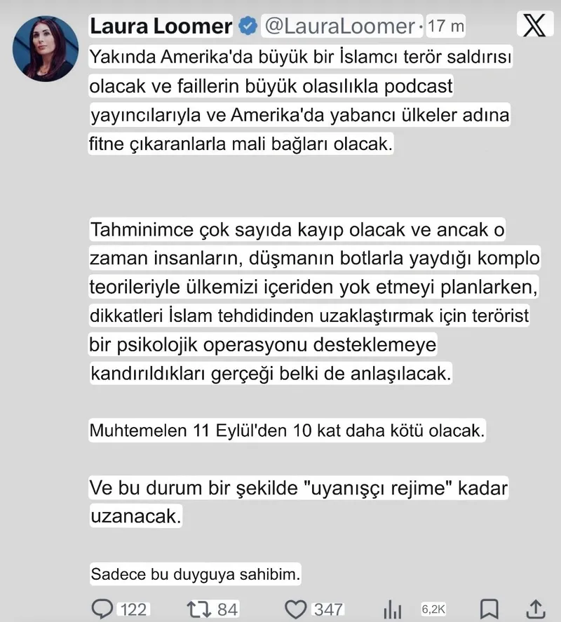 trumpa-yakinligiyla-bilinen-laura-loomer-cia-soslu-iftira-baskan-erdogani-hedef-aldi-kim-bu-masa-1774466304810.jpeg Trump'a yakınlığıyla bilinen Laura Loomer CIA soslu iftira: Başkan Erdoğan'ı hedef aldı | Kim bu maşa?-3