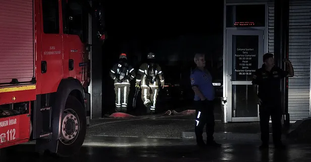 Bursa’da korkutan yangın! Ekipler seferber oldu