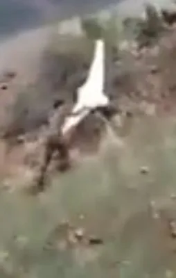 YPG'nin insansız hava aracı düşürüldü!