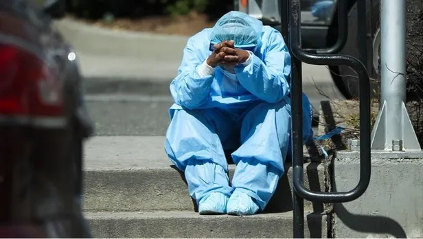 Son dakika: ABD'de Kovid-19 nedeniyle son 24 saatte 943 kişi daha hayatını kaybetti-1