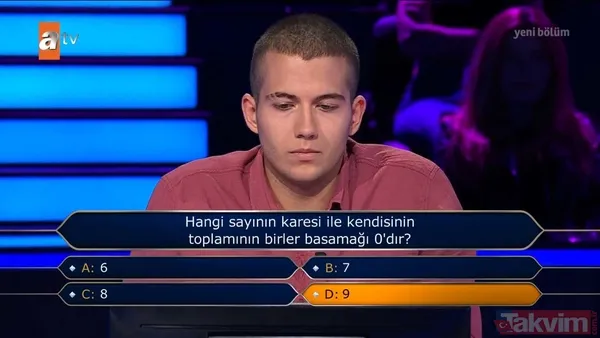 Kim Milyoner Olmak İster'de geceye damga vuran ikiz kardeş sorusu! - 45